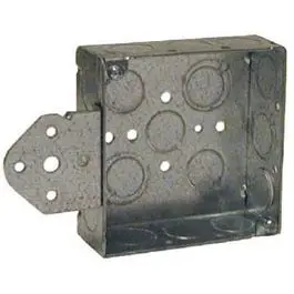 4 X 1.5-Inch B Bracket Square Box 1