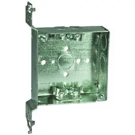 4 X 1.5-Inch Deep Square Box 1