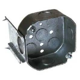 4 X 1.5-Inch J Bracket Octagon Box 1