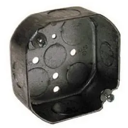 4 X 1.5-Inch Octagon Box 1