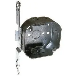 4 X 1.5-Inch Ts Bracket Octagon Box 1