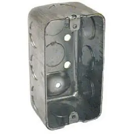 4 X 1-7/8-Inch Drawn Corners Handy Box 1