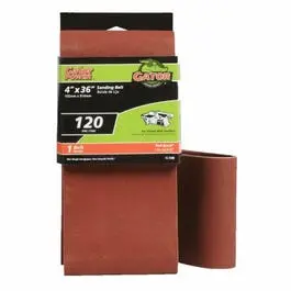 4 X 36-In. 120-Grit Bi-Directional Sanding Belt 1