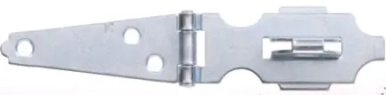 4  Zinc Hinge Hasp 1