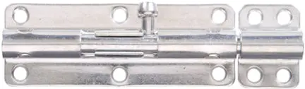 4  Zinc Plated Barrel Bolt 1