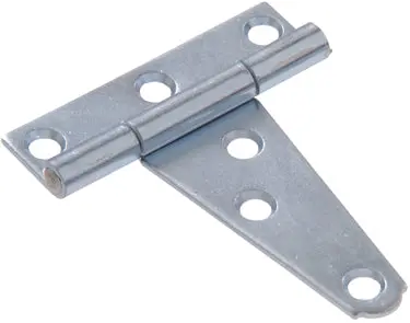4  Zinc Plated Lt T-Hinge 1