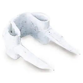 40-Pk. 1/8-In. White Insulated Metal Wire Staples 1