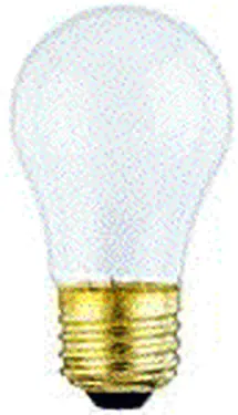 40W A15 Frosted Appliance Bulb 1