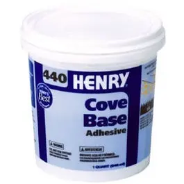 440 Cove Base Adhesive, 1-Qt. 1