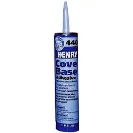 440 Cove Base Adhesive, 11-Oz. 1