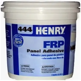 444 Frp Panel Adhesive, 1-Gal. 1