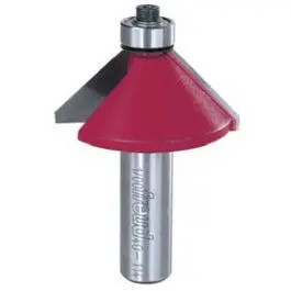 45-Degree Chamfer Router Bit 1