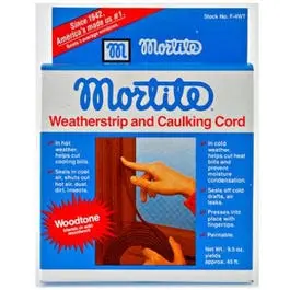 45-Ft. Woodtone Caulking Cord 1