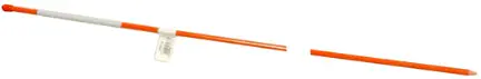 48  Orange Reflective Staff 1