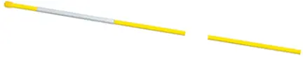 48  Yellow Reflective Staff 1