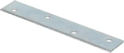 4X5/8 Zinc Plated Mendingplate 1
