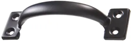 5-1/2  Black Utility Pull 1