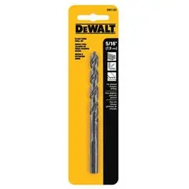 5/16-In. Black Oxide Drill Bit 1