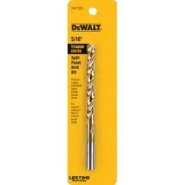 5/16-In. Titanium-Coated Drill Bit 1