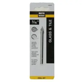 5/16 X 2-7/8-In. Glass & Tile Drill Bit 1