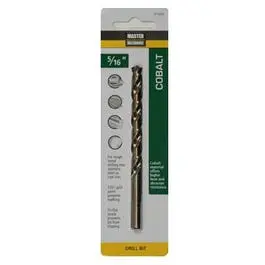 5/16 X 4-1/2-In. Cobalt High-Speed Drill Bit 1