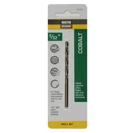 5/32 X 3-1/8-In. Cobalt High-Speed Drill Bit 1