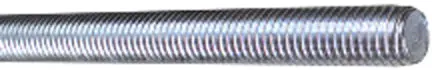 5/8-11X2 Ft Zinc Allthread Rod 1