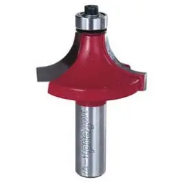 5/8-In. Round-Over Router Bit 1
