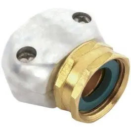 5/8-Inch And 3/4-Inch Zinc Female Coupling 1