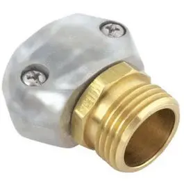 5/8-Inch And 3/4-Inch Zinc Male Coupling 1