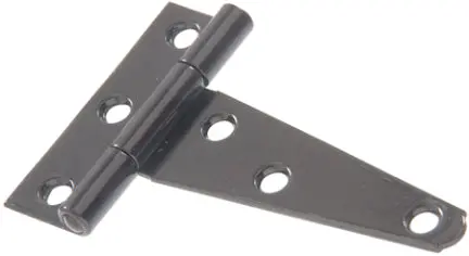 5  Brass Plated Lt T-Hinge 1