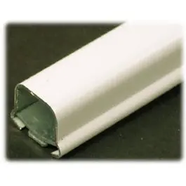 5-Ft. Ivory Metal Channel Wiremold 1