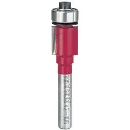 .5-In. 2-Flute Flush Trim Router Bit 1
