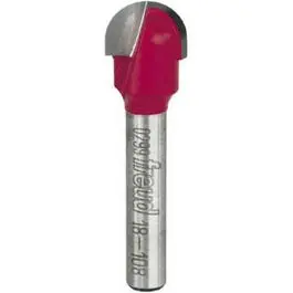 .5-In. 2-Flute Round-Nose Router Bit 1