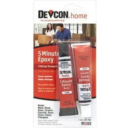 5-Minute Fast Drying Epoxy, 1-Oz. 1