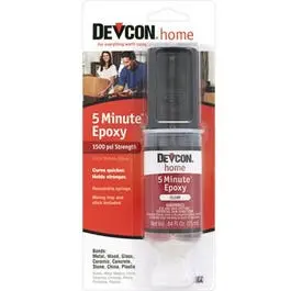 5-Minute Fast-Drying Epoxy Glue, Clear, 25Ml 1