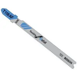 5-Pack 3-Inch 14-Tpi Metal-Cutting Jigsaw Blade 1