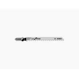 5-Pack 4-Inch 6-Tpi High Carbide Steel T-Shank Jigsaw Blade 1