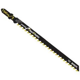 5-Pack 4-Inch 8-Tpi Wood-Cutting Jigsaw Blade 1