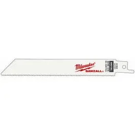 5-Pack 6-In. 14-Tpi Reciprocating Saw Blades 1