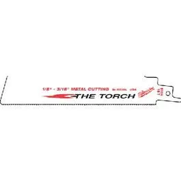 5-Pack 6-In. 14-Tpi The Torch Reciprocating Saw Blades 1