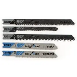 5-Pack Assorted Universal Shank Jigsaw Blades 1