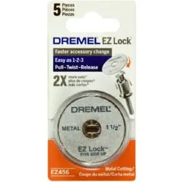 5-Pack Metal Cutoff Wheels 1