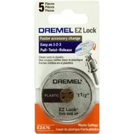 5-Pack Plastic Cutoff Wheels 1