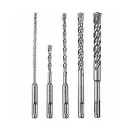 5-Pc. Bulldog Rotary Hammer Bit Set, Sds 1