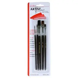 5-Pc. Camel Hair & Bristle Artist Brush Set 1