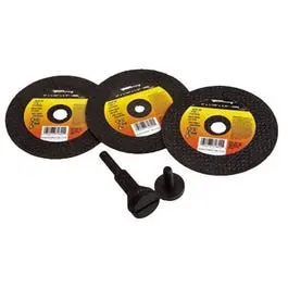 5-Pc. Cutting Wheel Kit, 3-In. 1