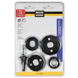 5-Pc. Hole Saw Set 1