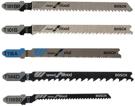 5 Pc T-Shank Jigs Aw Set 1