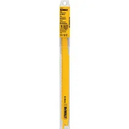 5-Pk., 12-In. 6-Tpi Bi-Metal Reciprocating Saw Blade 1